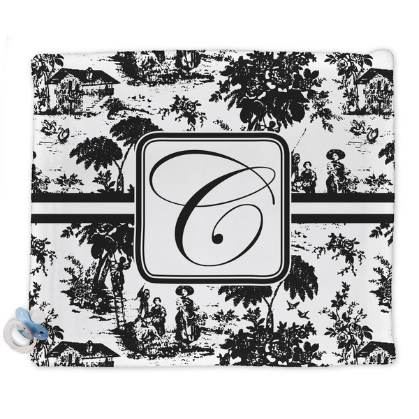 Custom Toile Security Blankets - Double Sided (Personalized)