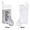 Toile Sequin Stocking - Approval
