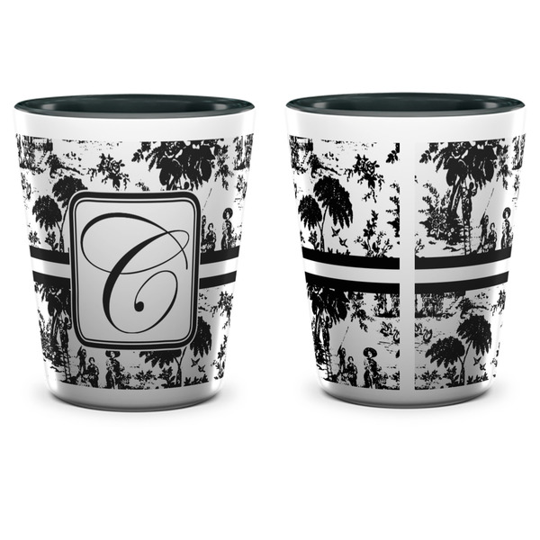 Toile Shot Glass - Two Tone - APPROVAL