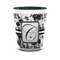 Toile Shot Glass - Two Tone - FRONT