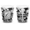 Toile Shot Glass - White - APPROVAL