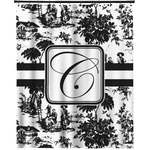 Toile Extra Long Shower Curtain - 70"x84" (Personalized)