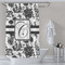 Toile Shower Curtain Lifestyle
