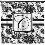 Toile Shower Curtain - Custom Size (Personalized)