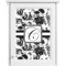 Toile Single White Cabinet Decal