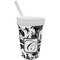 Toile Sippy Cup with Straw (Personalized)
