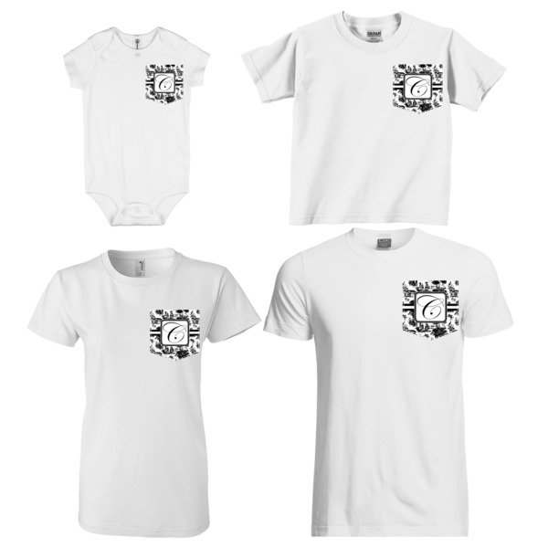 Toile Sized Pockets on Various Products