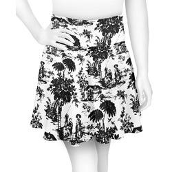 Toile Skater Skirt - X Small (Personalized)