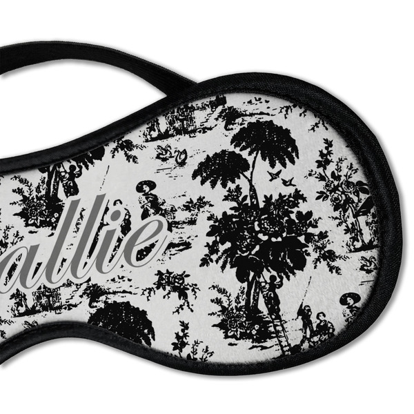 Toile Sleeping Eye Mask - DETAIL Large