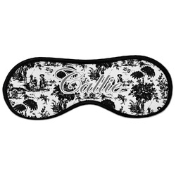Toile Sleeping Eye Masks - Large (Personalized)