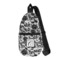 Toile Sling Bag - Front View