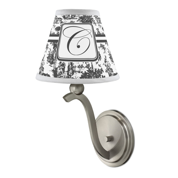Toile Small Chandelier Lamp - LIFESTYLE (on wall lamp)