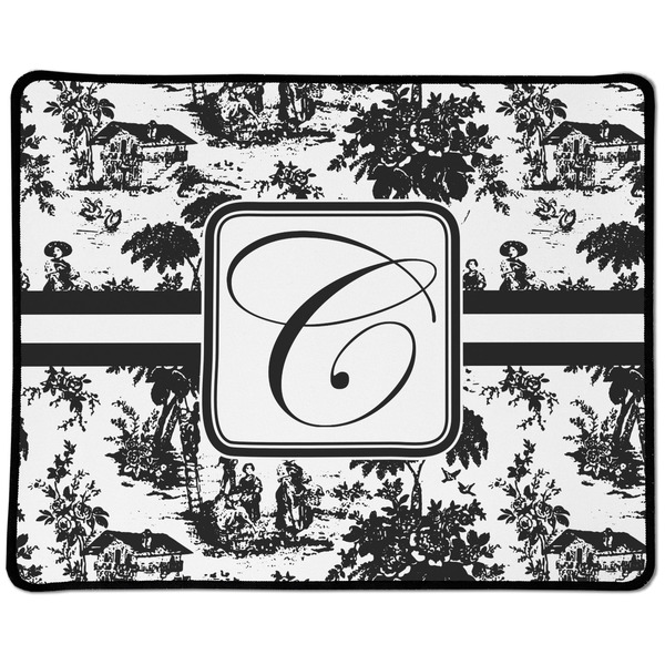Custom Toile Large Gaming Mouse Pad - 12.5" x 10" (Personalized)