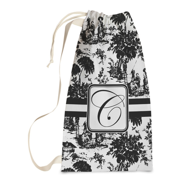 Custom Toile Laundry Bags - Small (Personalized)
