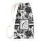 Toile Small Laundry Bag - Front View