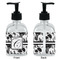 Toile Glass Soap/Lotion Dispenser - Approval