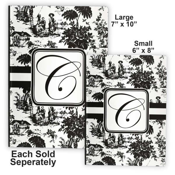 Toile Soft Cover Journal - Compare