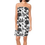 Toile Spa / Bath Wrap (Personalized)