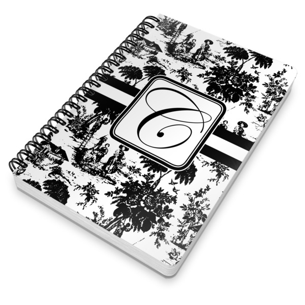 Toile Spiral Journal 7 x 10 - Main