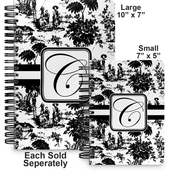 Toile Spiral Journal - Comparison