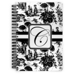 Toile Spiral Notebook (Personalized)