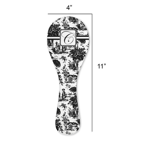 Toile Spoon Rest Trivet - APPROVAL
