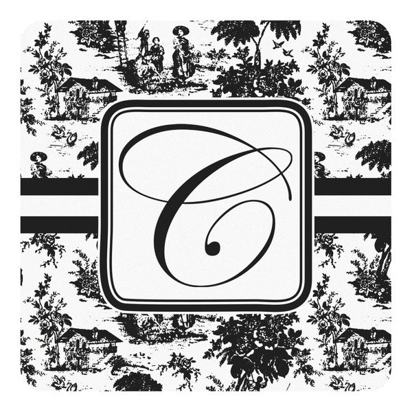 Custom Toile Square Decal - Small (Personalized)