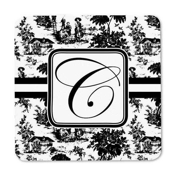 Toile Square Fridge Magnet - FRONT