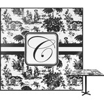 Toile Square Table Top (Personalized)