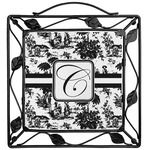 Toile Square Trivet (Personalized)