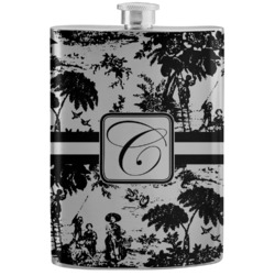 Toile Stainless Steel Flask (Personalized)