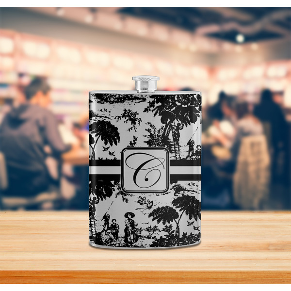 Toile Stainless Steel Flask - LIFESTYLE 2