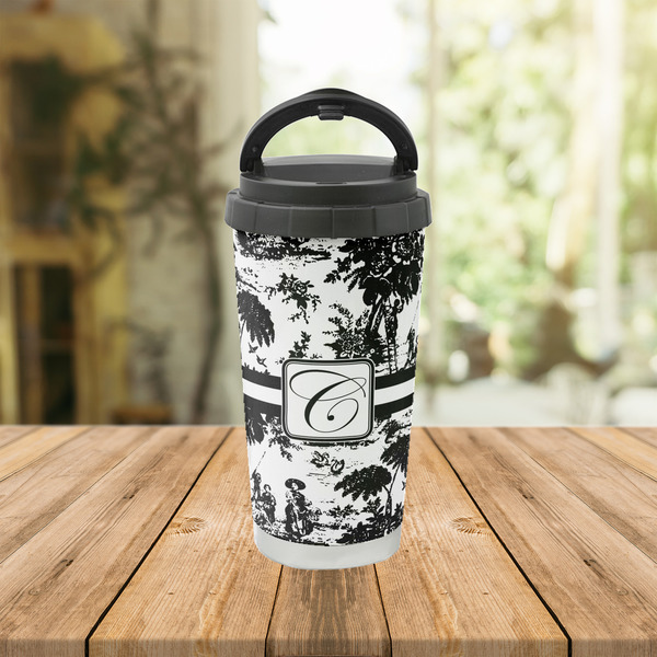 Toile Stainless Steel Travel Cup Lifestyle