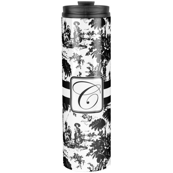 Custom Toile Stainless Steel Skinny Tumbler - 20 oz (Personalized)