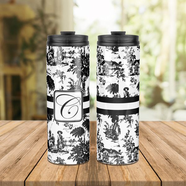 Toile Stainless Steel Tumbler - Lifestyle