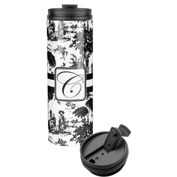 Custom Toile Stainless Steel Skinny Tumbler (Personalized)