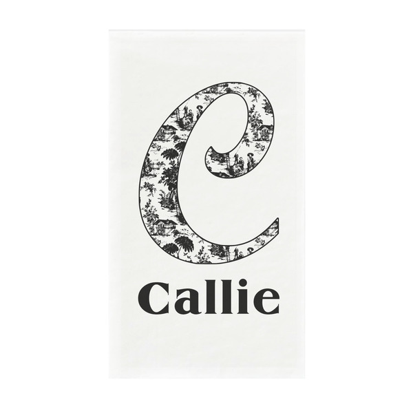 Custom Toile Guest Towels - Full Color - Standard (Personalized)
