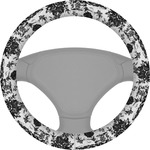 Toile Steering Wheel Cover