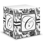 Toile Sticky Note Cube (Personalized)