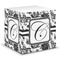 Toile Note Cube