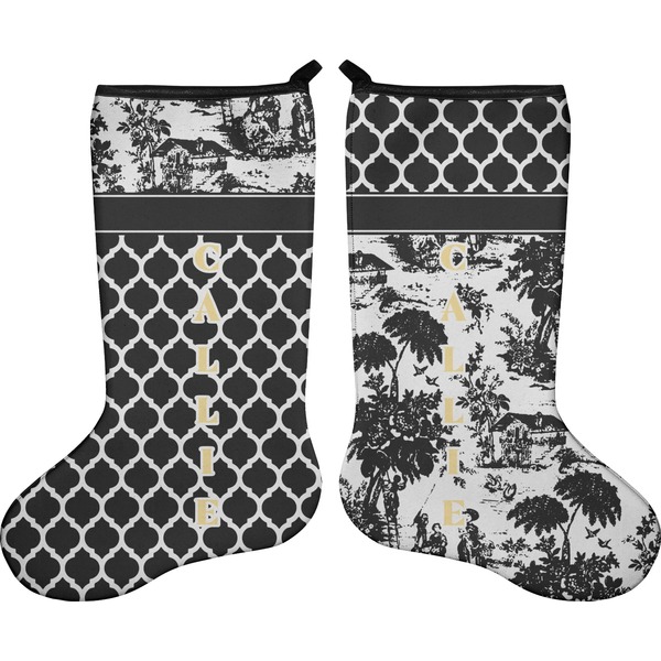 Toile Stocking - Double-Sided - Approval