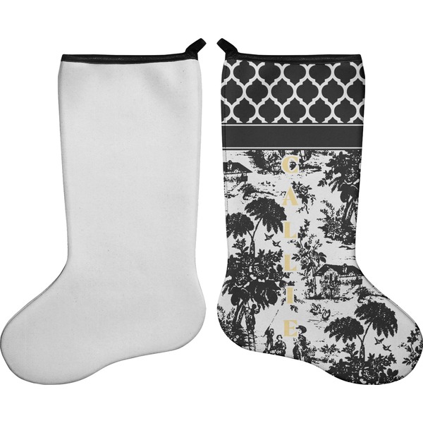 Toile Stocking - Single-Sided - Approval