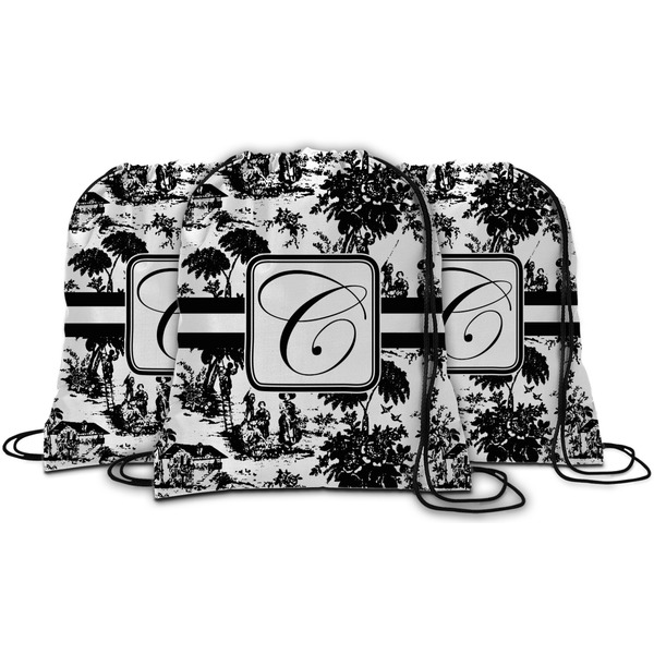 Toile String Backpack - MAIN