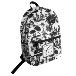 Toile Student Backpack (Personalized)