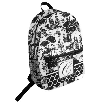 Toile Student Backpack (Personalized)