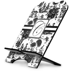 Toile Stylized Tablet Stand (Personalized)