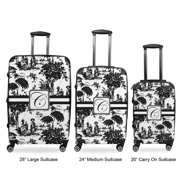Toile Suitcase Set 1 - APPROVAL