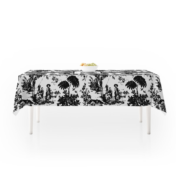 Toile Tablecloths (58"x102") - MAIN
