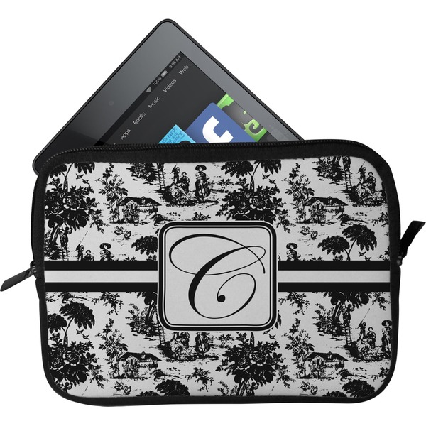 Custom Toile Tablet Case / Sleeve (Personalized)