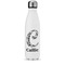 Toile Water Bottle - 17 oz. - Stainless Steel - Full Color Printing (Personalized)